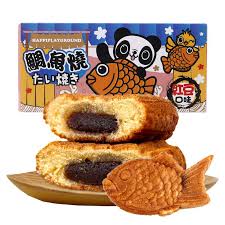 竹叶堂红豆鲷鱼烧 Bamboo House Fish Shaped Cake-Red Bean