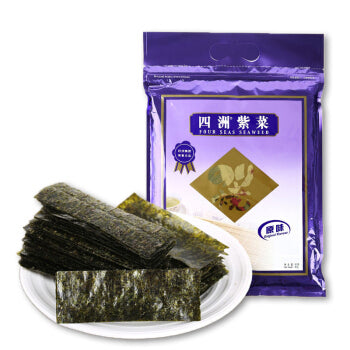 四洲紫菜原味50束 FS Seaweed(50Pks)-Original