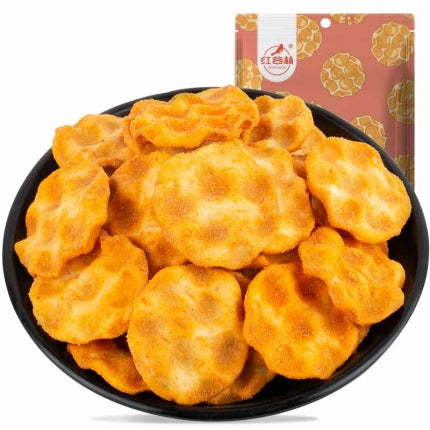 红谷林小石子饼干番茄味 H Small Stone Biscuits-Tomato Flav.