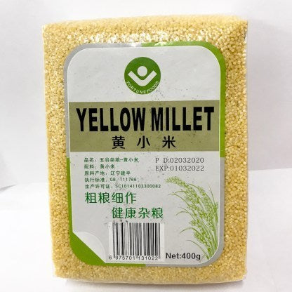 FF黄小米400g FF Yellow Millet