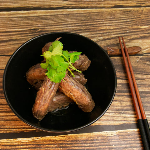 （可以邮寄啦！）冷冻香卤鸭脖 Marinated Duck Neck