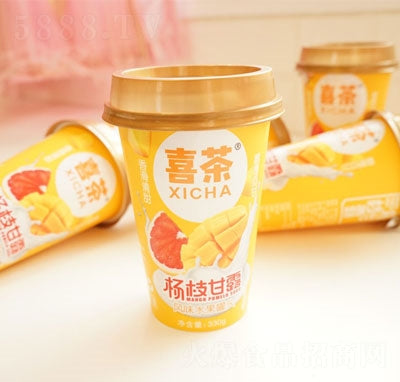 喜茶杨枝甘露 XC Mango Pomelo Sago Dessert