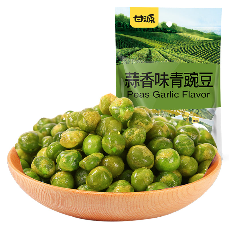 甘源蒜香味青豌豆 GY Roasted Green Pea Garlic Flav.