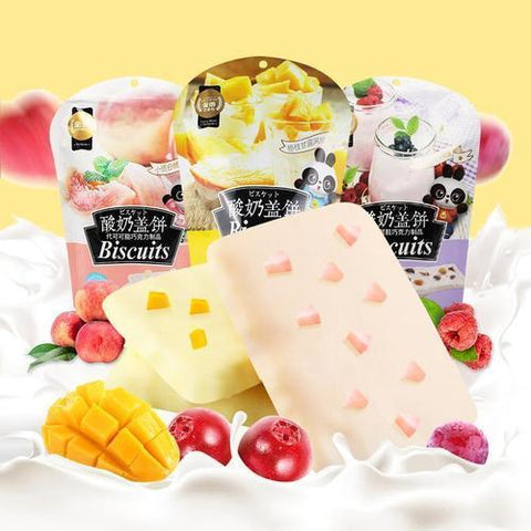 （REDUCED! BBD:31.07.2022）金语酸奶盖饼综合果干味 Topp Savor Comprehensive Dried Fruit Flav.