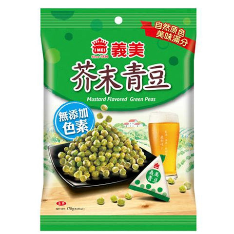 义美芥末青豆 IM Mustard Green Peas