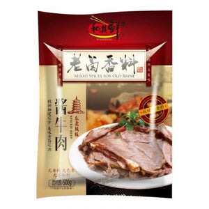 其鲜老卤香料酱牛肉 HQX Mixed Spices for Pork