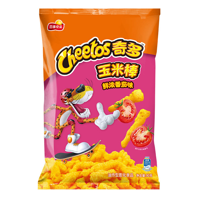 奇多烈焰番茄味 QD Chips-Tomato Flav.