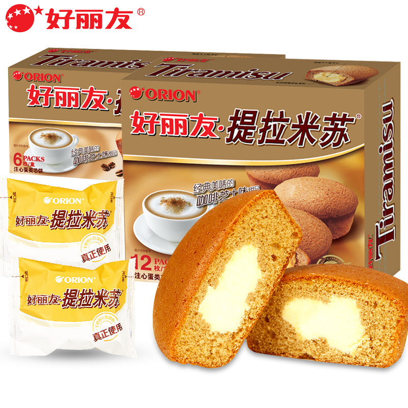 好丽友提拉米苏派12个装 HLY Pie Tiramisu