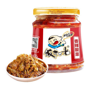 饭扫光香辣酸菜 FSG Preserved Pickled Mustard