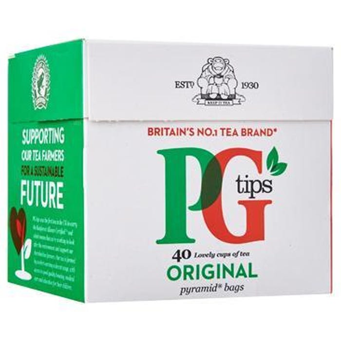 PG Tips英国红茶包40个装 PG Tips Pyramid