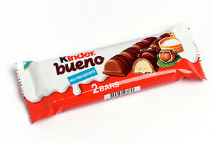 健达缤纷乐榛果酱巧克力43g Kinder Bueno