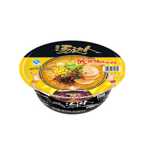 （NEW！）统一汤达人酸酸辣辣豚骨面碗面 UNIF SOUP DAREN SPICY & SOUR FLAVOR NOODLE